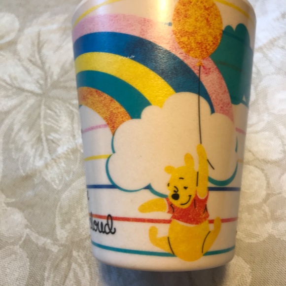 DISNEY'S 🐻 WINNIE THE POOH & FRIENDS ECO WARE BAMBOO DRINK CUPS, SET OF FOUR - Picture 12 of 14